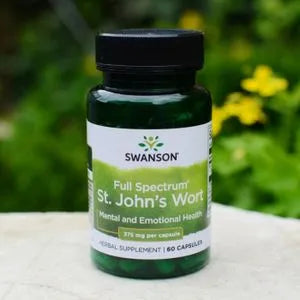 Swanson St. John's Wort, 375mg - 120 caps