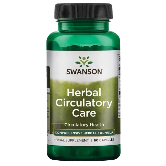 Swanson Herbal Circulatory Care - 60 caps
