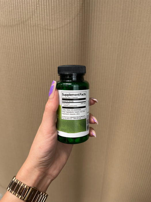 Swanson Suma Root 400mg 60 Capsules
