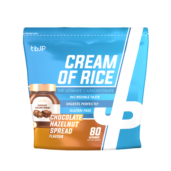 Trained By JP Cream Of Rice 2kg