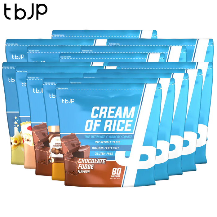 Trained By JP Cream Of Rice 2kg - Cream Of Rice at MySupplementShop by Trained By JP