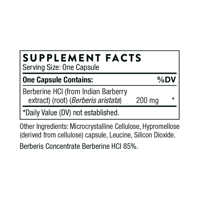 Thorne Berbercap 60 Capsules at MySupplementShop.co.uk