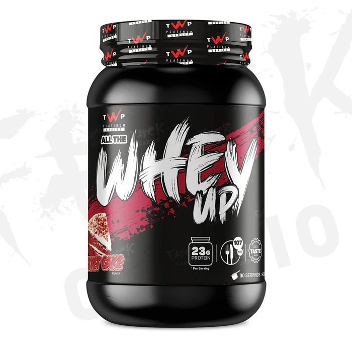 TWP ALL THE WHEY UP 900g (30 Servings)