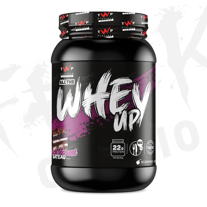 TWP ALL THE WHEY UP 900g (30 Servings)