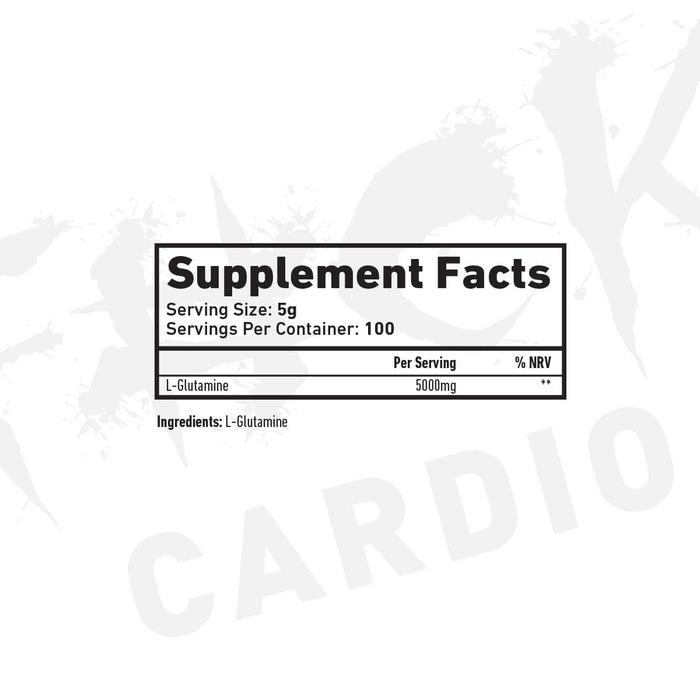 TWP Glutamine RAW 500g