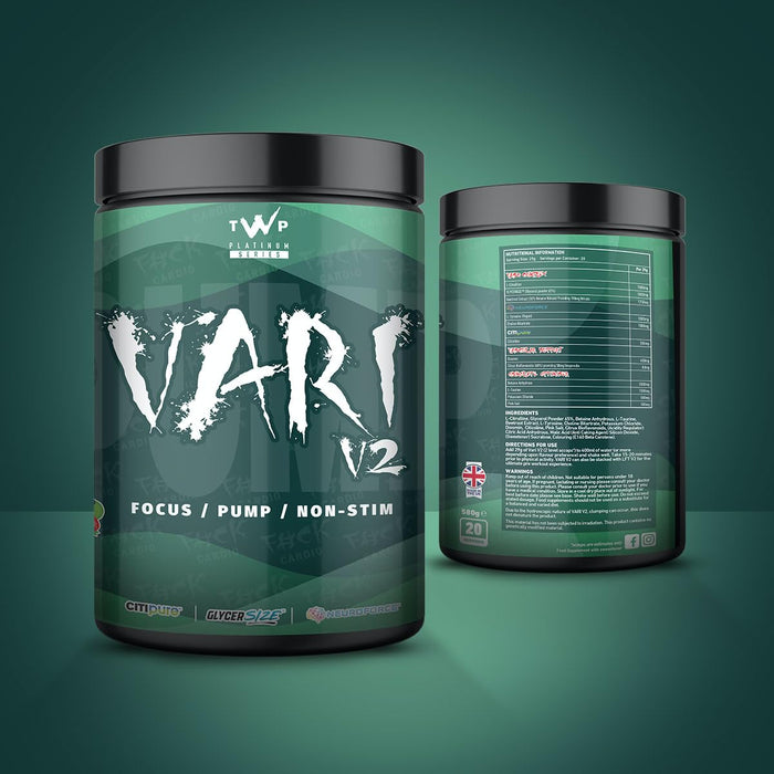 TWP Vari V2 580g