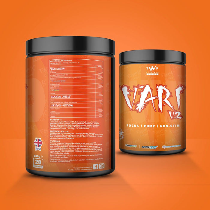 TWP Vari V2 580g