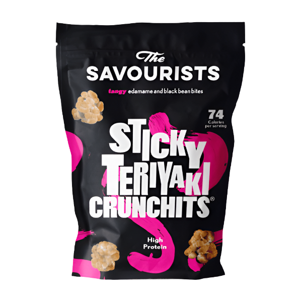 The Savourists Crunchits 12x25g Sticky Teriyaki