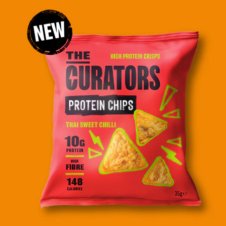 The Curators Protein Chips 20x35g