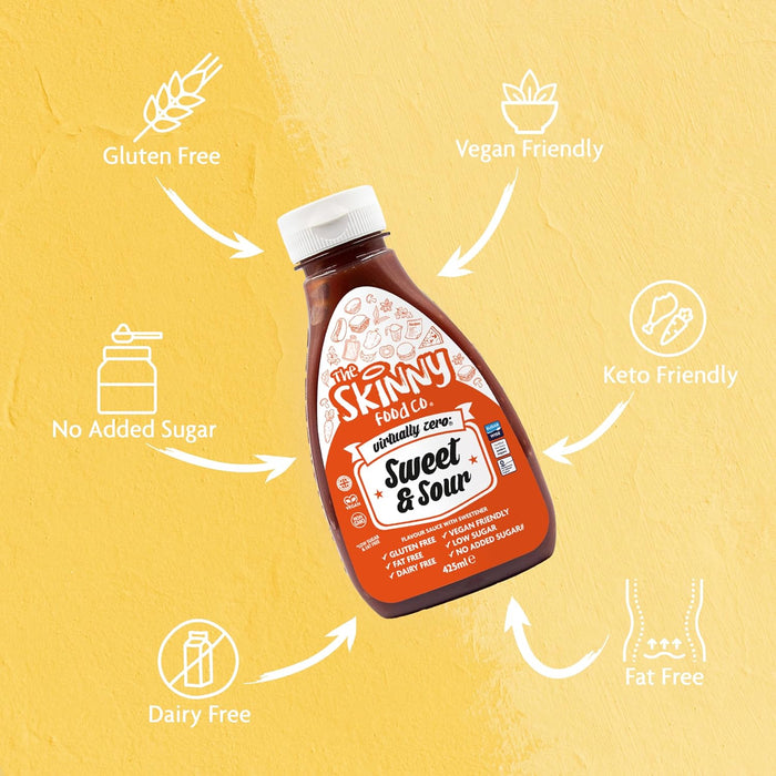 The Skinny Food Co Skinny Sauce 425ml - Zero Sauce at MySupplementShop by The Skinny Food Co