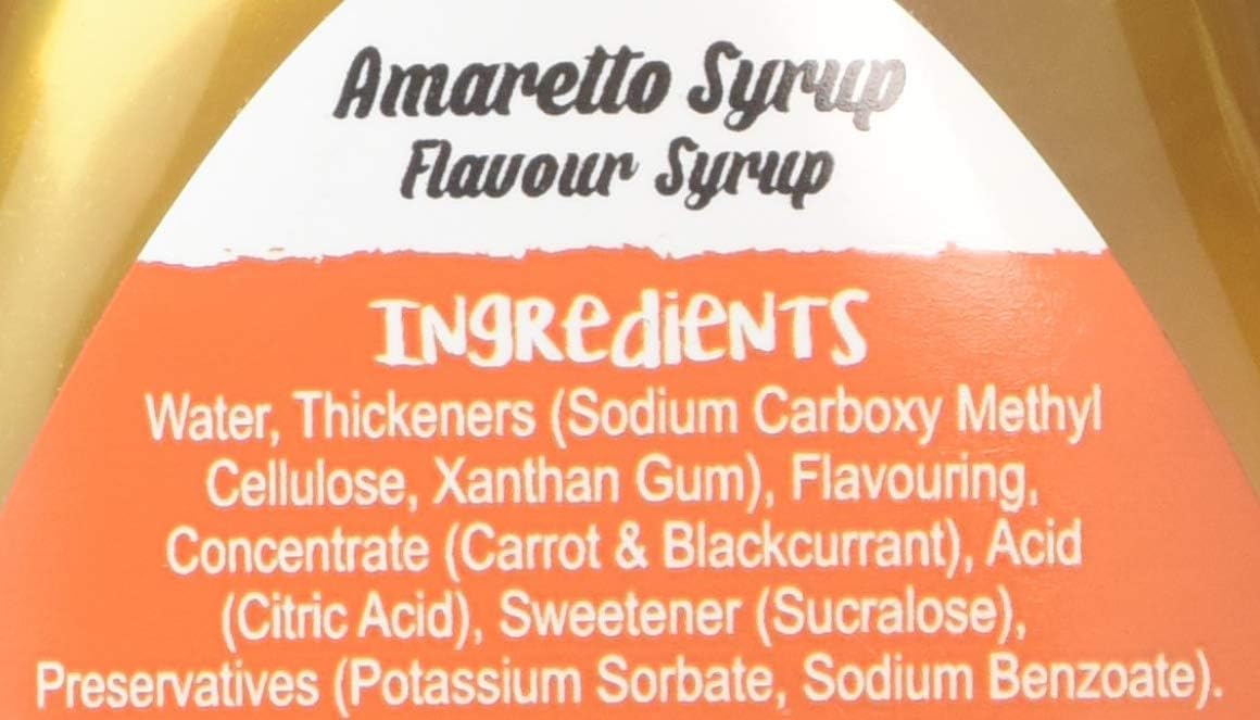 The Skinny Food Co Zero Calorie Syrup 425ml