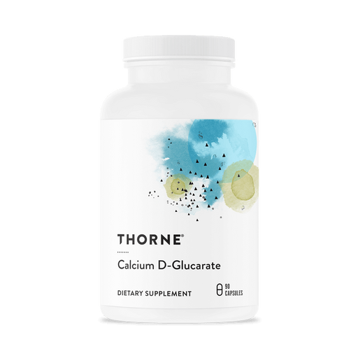 Thorne Research Calcium D-Glucarate 90 Capsules - Supplements at MySupplementShop by Thorne Research