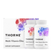 Thorne Research Multi-Vitamin Elite A.M. & P.M. (2bottles) 90 Capsules each - Overall Health at MySupplementShop by Thorne
