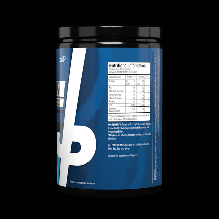 Trained By JP Creatine - Creatine Powder