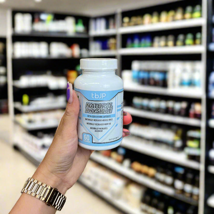 Trained By JP Natural Physique 60 Capsules Unflavored