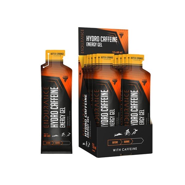 Trec Nutrition Endurance Hydro Caffeine Energy Gel 12 x 60ml