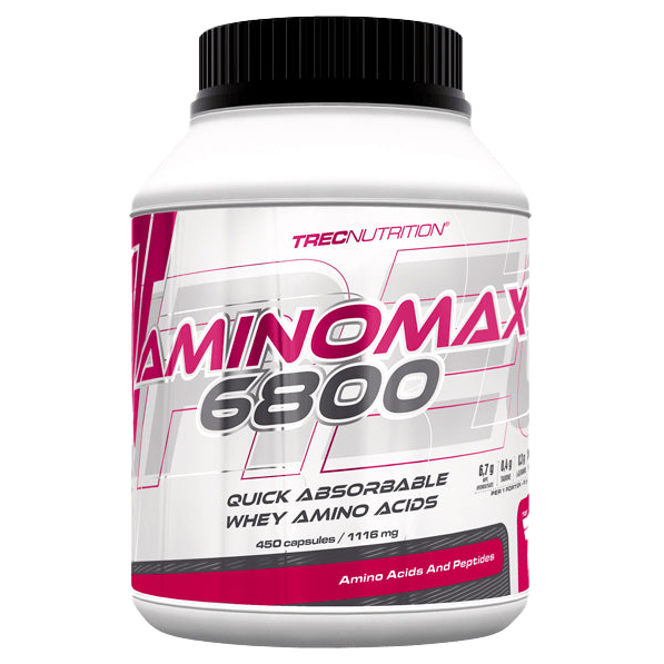 Trec Nutrition Amino Max 6800 - 450 caps