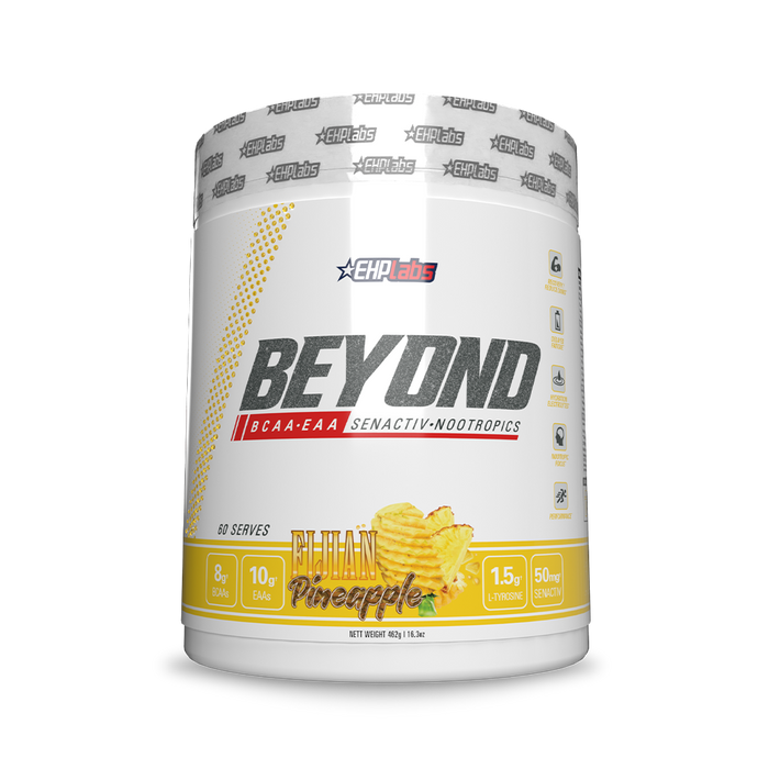 EHP Labs Beyond BCAA+EAA Intra-Workout 580g 60 Servings