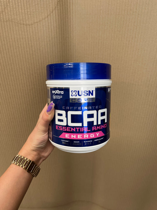 USN BCAA Power Punch Energy 400g (Caffeinated)