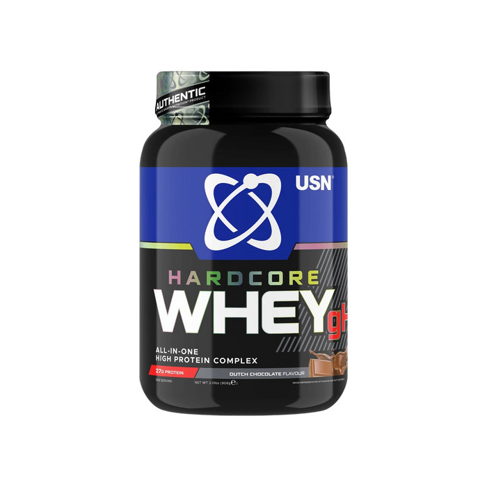 USN Hardcore Whey gH 2kg - The Ultimate All-in-One Recovery Shake