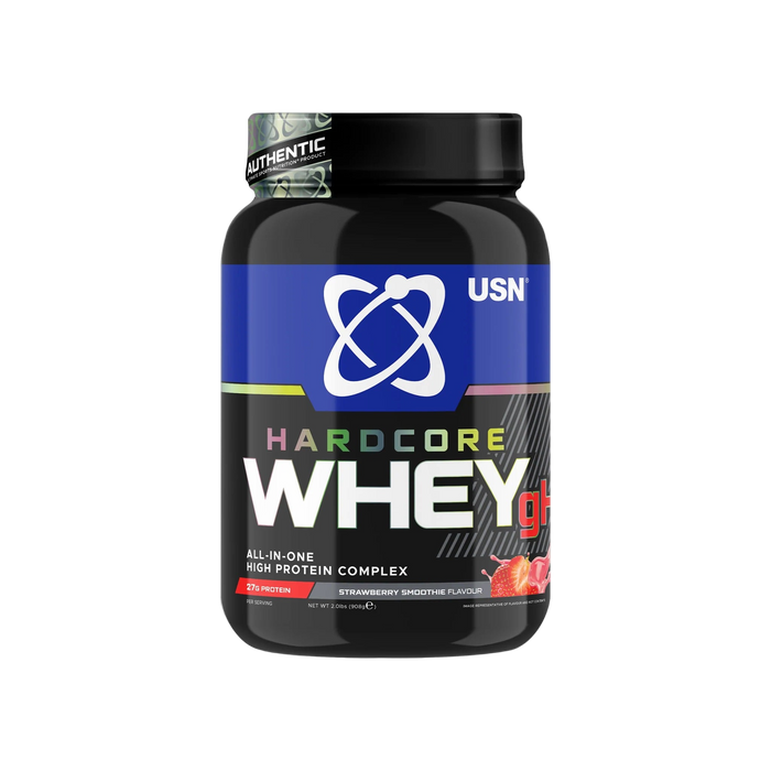 USN Hardcore Whey gH 2kg - The Ultimate All-in-One Recovery Shake