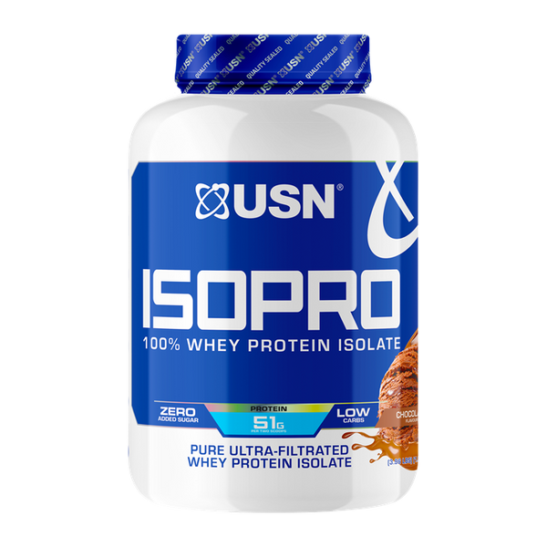 USN Isopro Whey Protein Isolate 1.8kg Chocolate | Premium Sport and Fitness at MySupplementShop.co.uk