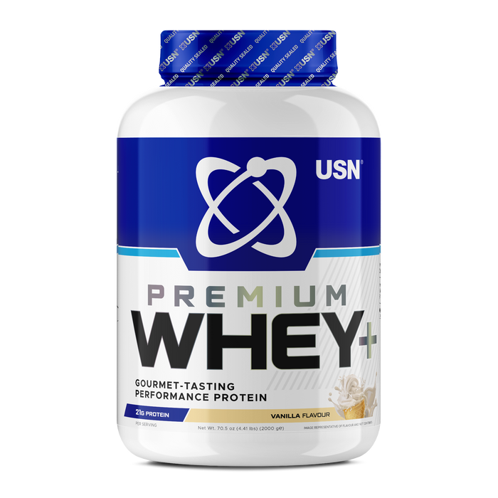 USN Whey+ Premium Protein Powder 2kg