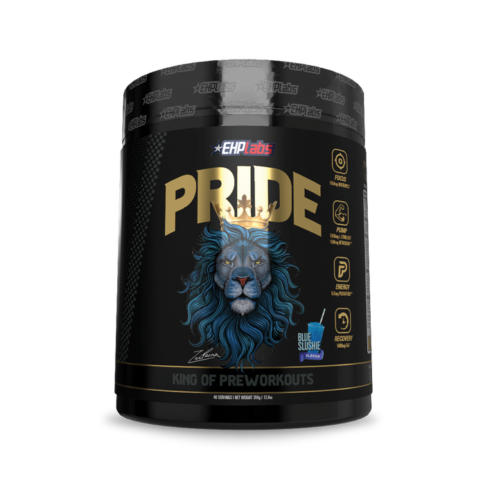 EHP Labs Pride Preworkout 40 Servings Unleash Your Ultimate Performance - Pre Workout at MySupplementShop by EHP LABS