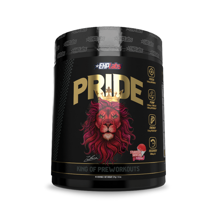 EHP Labs Pride Preworkout 40 Servings Unleash Your Ultimate Performance - Pre Workout at MySupplementShop by EHP LABS