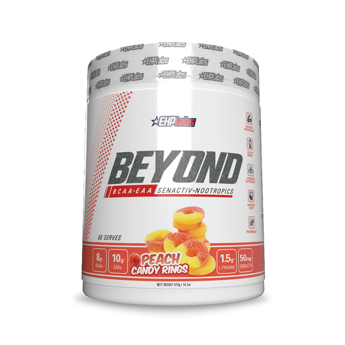 EHP Labs Beyond BCAA+EAA Intra-Workout 580g 60 Servings