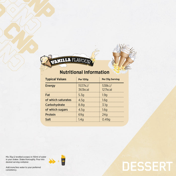 CNP Professional Dessert 350g