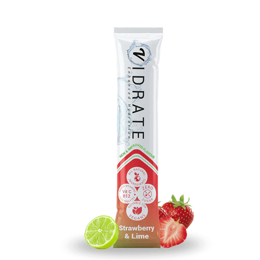 Vidrate Hydration Powder 10x5g - Health Foods at MySupplementShop by Vidrate Hydration