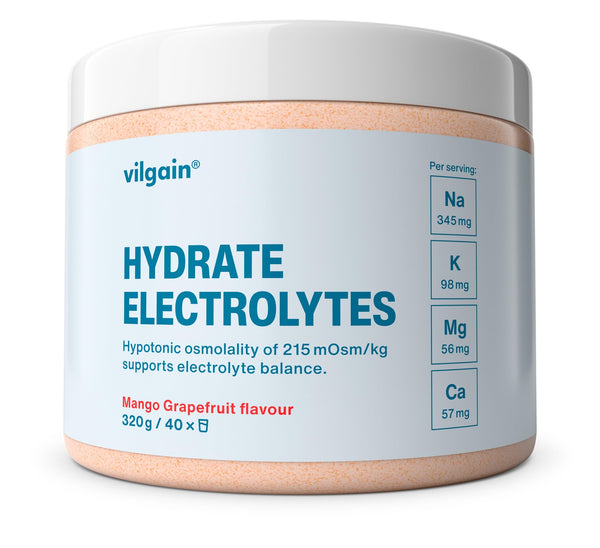 Vilgain Hydrate Electrolytes 320g