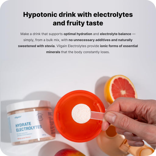 Vilgain Hydrate Electrolytes 320g