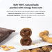 Vilgain Organic Plant Protein Energy Balls 15 x 45g