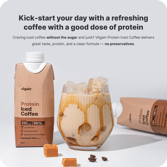 Vilgain Protein Milkshake 12x330ml
