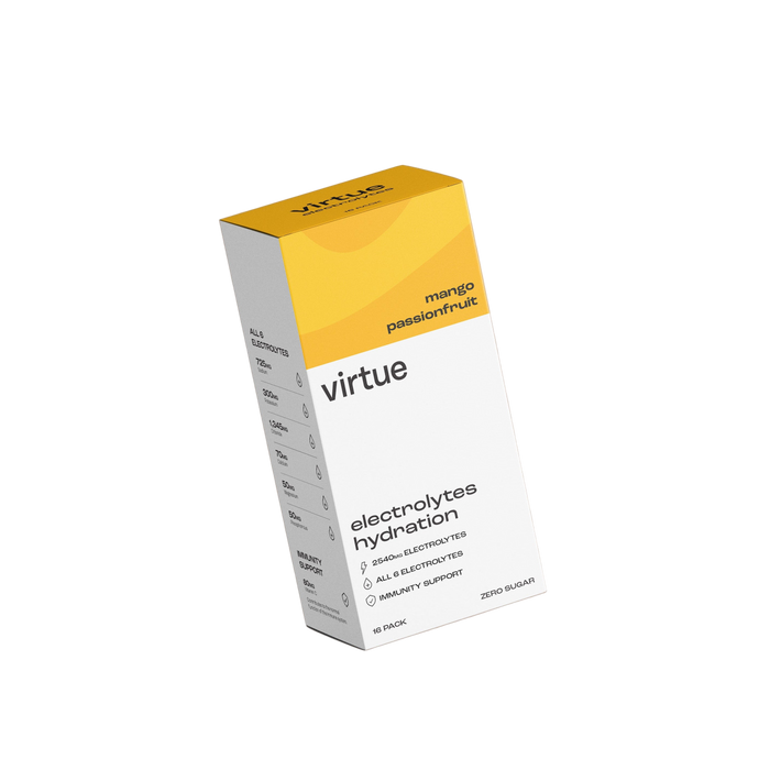 Virtue Clean Energy Electrolytes Hydration 12x5g