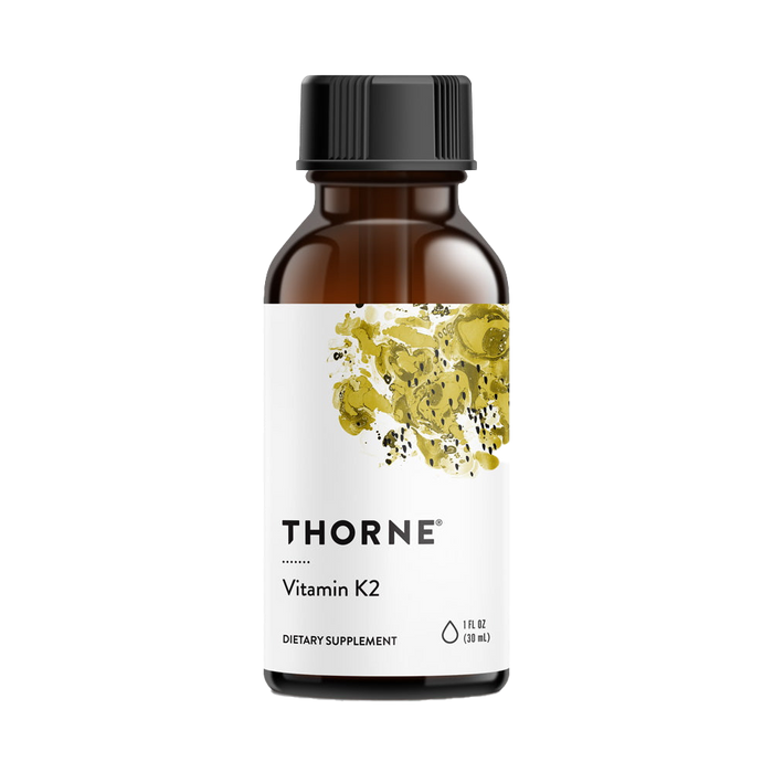 Thorne Vitamin K2 Liquid 1 fl oz