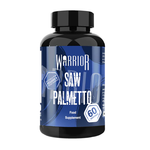 Warrior Saw Palmetto 90Caps - Default Title - Sports Nutrition at MySupplementShop by Warrior