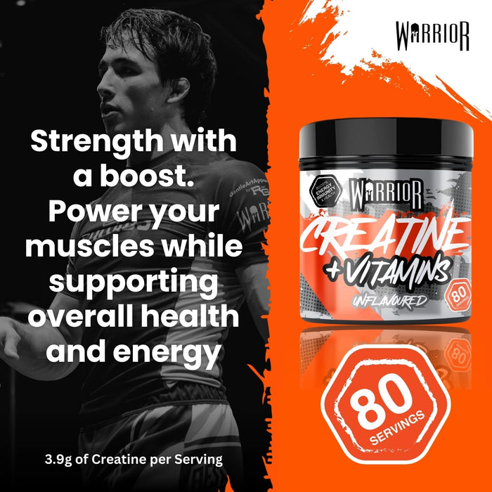 Warrior Creatine + Vitamins 360g