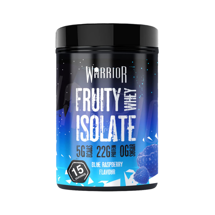 Warrior Fruity Whey Isolate 375g