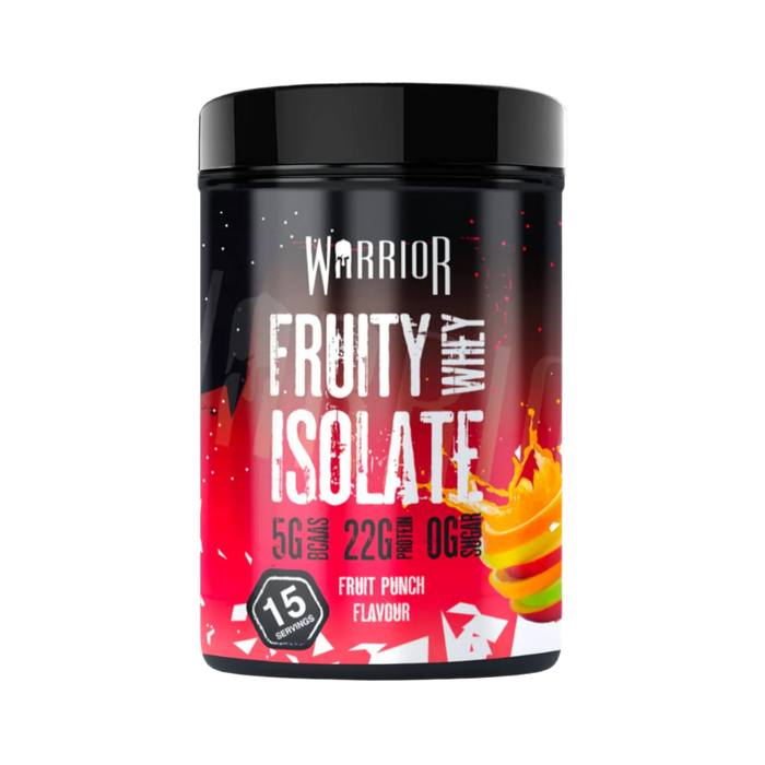Warrior Fruity Whey Isolate 375g