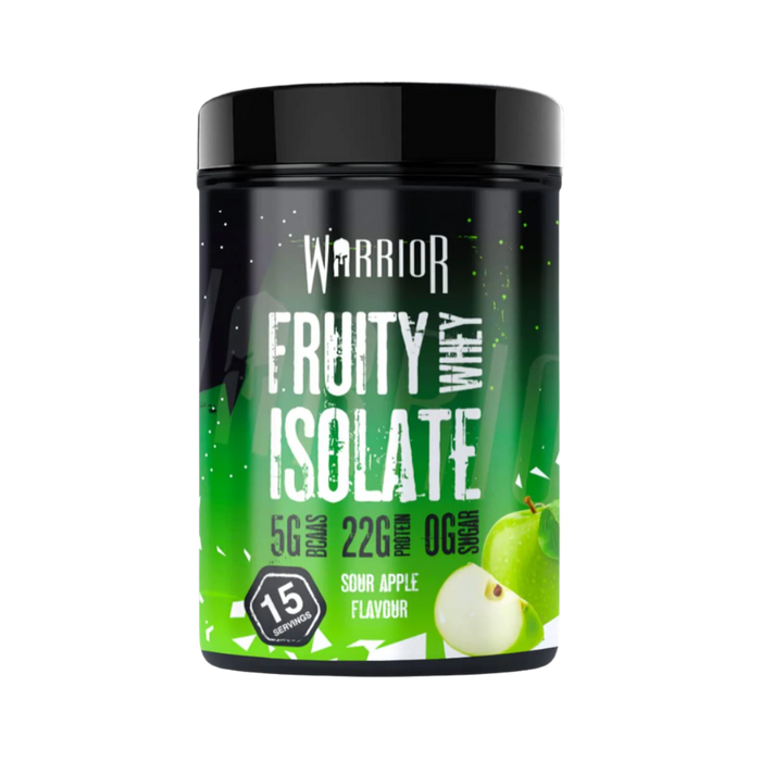 Warrior Fruity Whey Isolate 375g