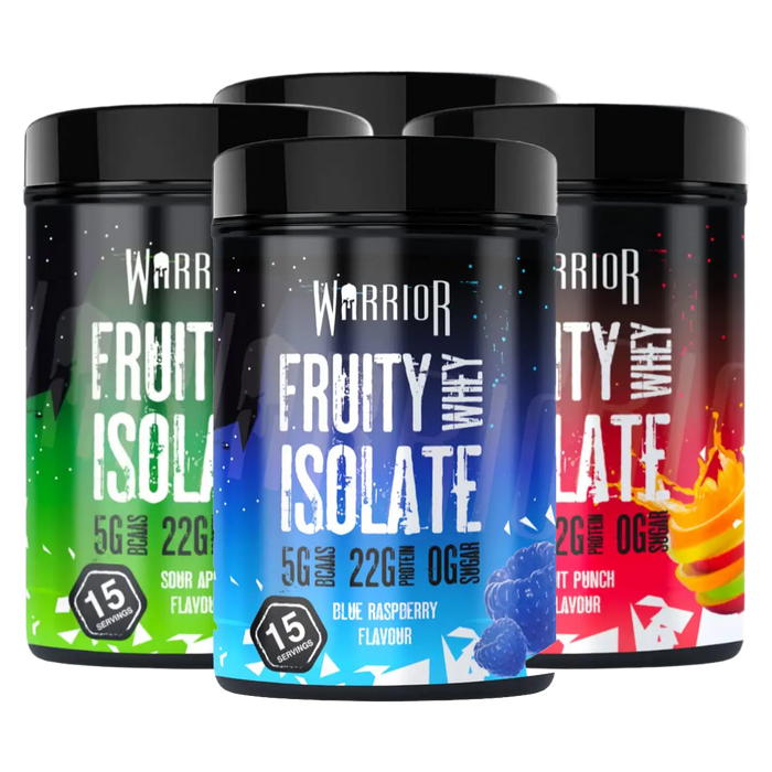 Warrior Fruity Whey Isolate 375g