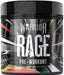Warrior Rage Pre Workout 392g 45 Servings - Pre Workout at MySupplementShop by Warrior
