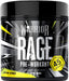 Warrior Rage Pre Workout 392g 45 Servings - Lightnin' Lemonade - Pre Workout at MySupplementShop by Warrior