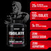 Weider Isolate Whey 100 CFM 2000g - Whey Proteins at MySupplementShop by Weider