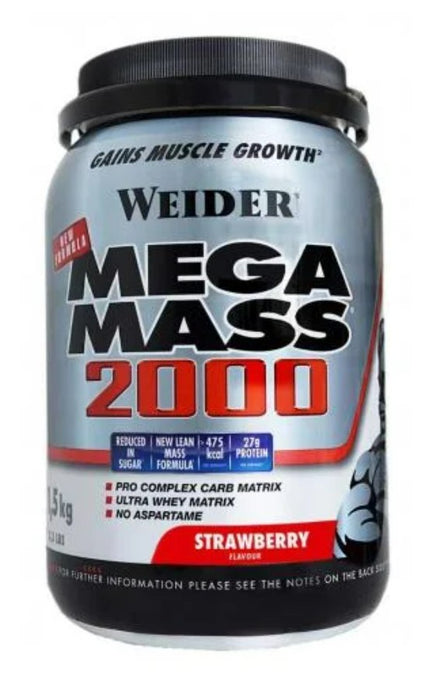 Weider Mega Mass 2000 1500g