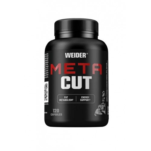 Weider Meta Cut - 120 caps