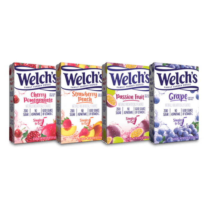 Welch's Singles to Go - 6 sticks